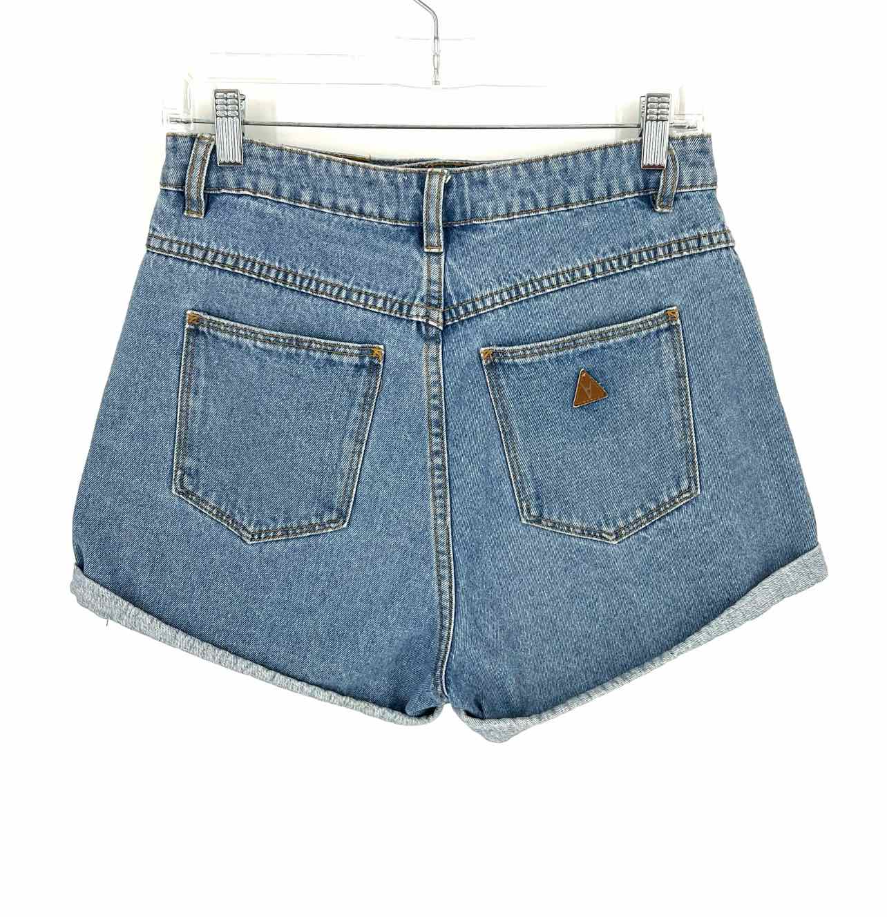 ABrand Jeans Size 10 Denim Cuffed Shorts Shorts - Image 2