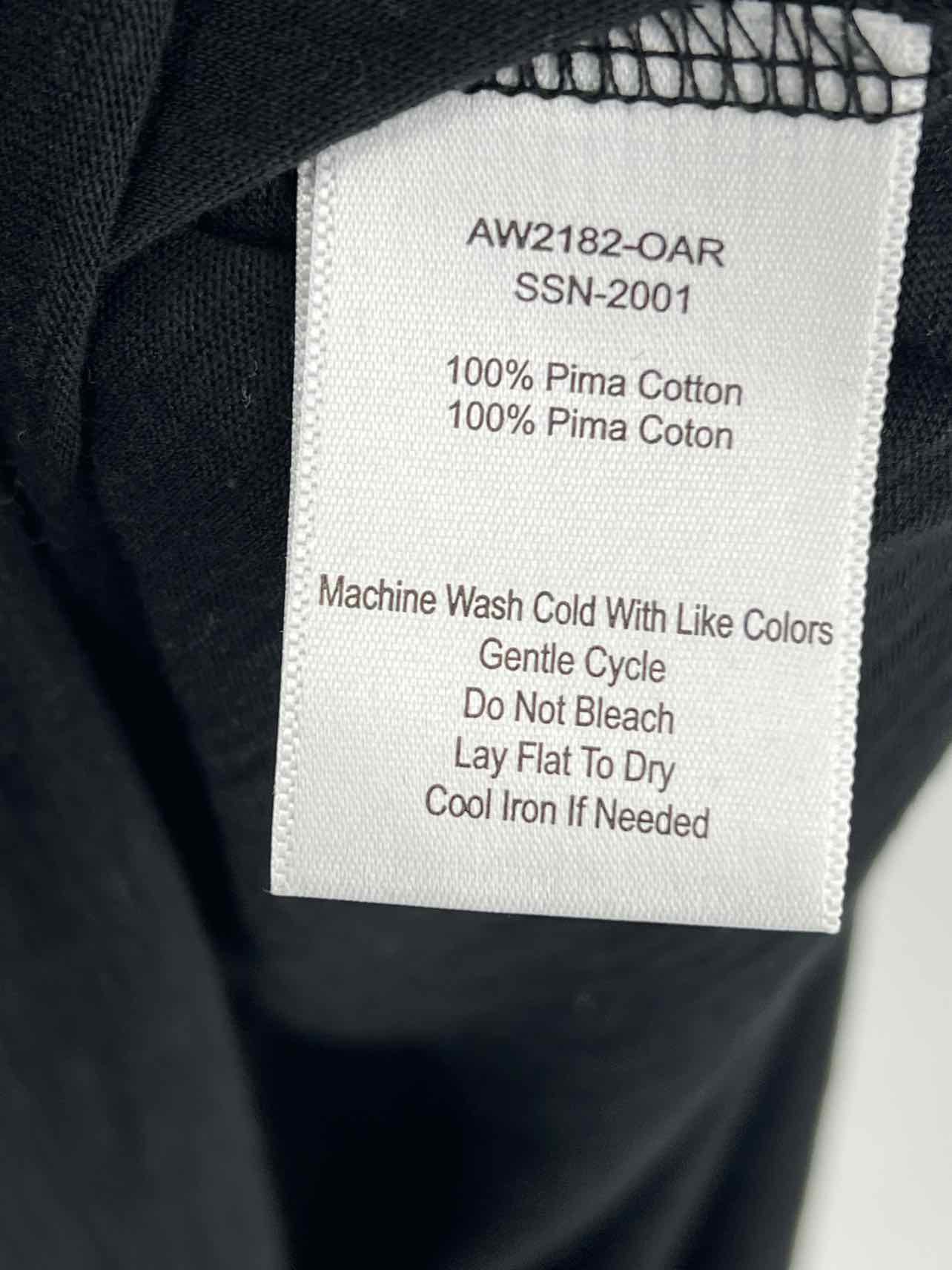 ATM Size S Black Pocket Burnout Designer Dress Maxi - Image 3