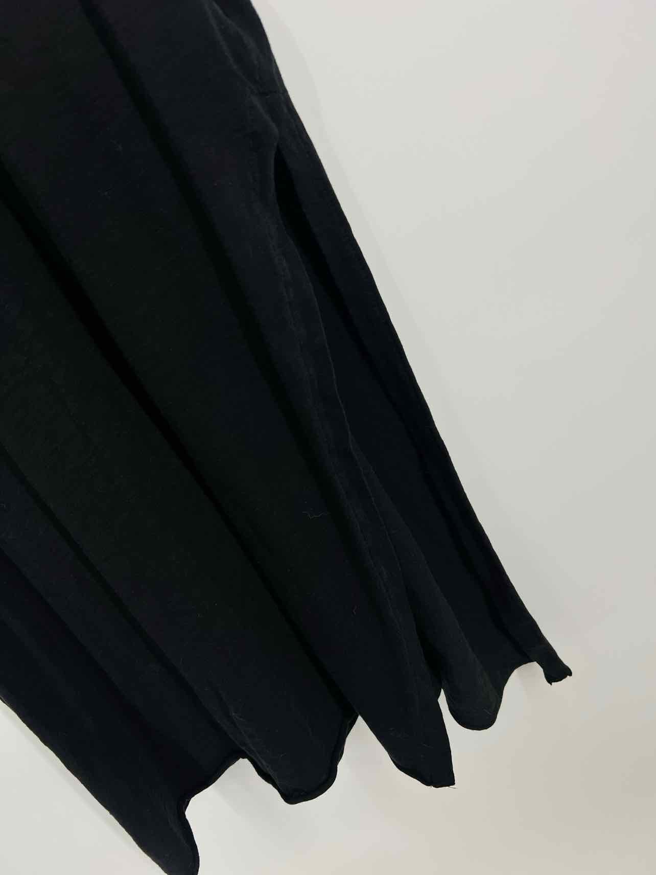 ATM Size S Black Pocket Burnout Designer Dress Maxi - Image 4