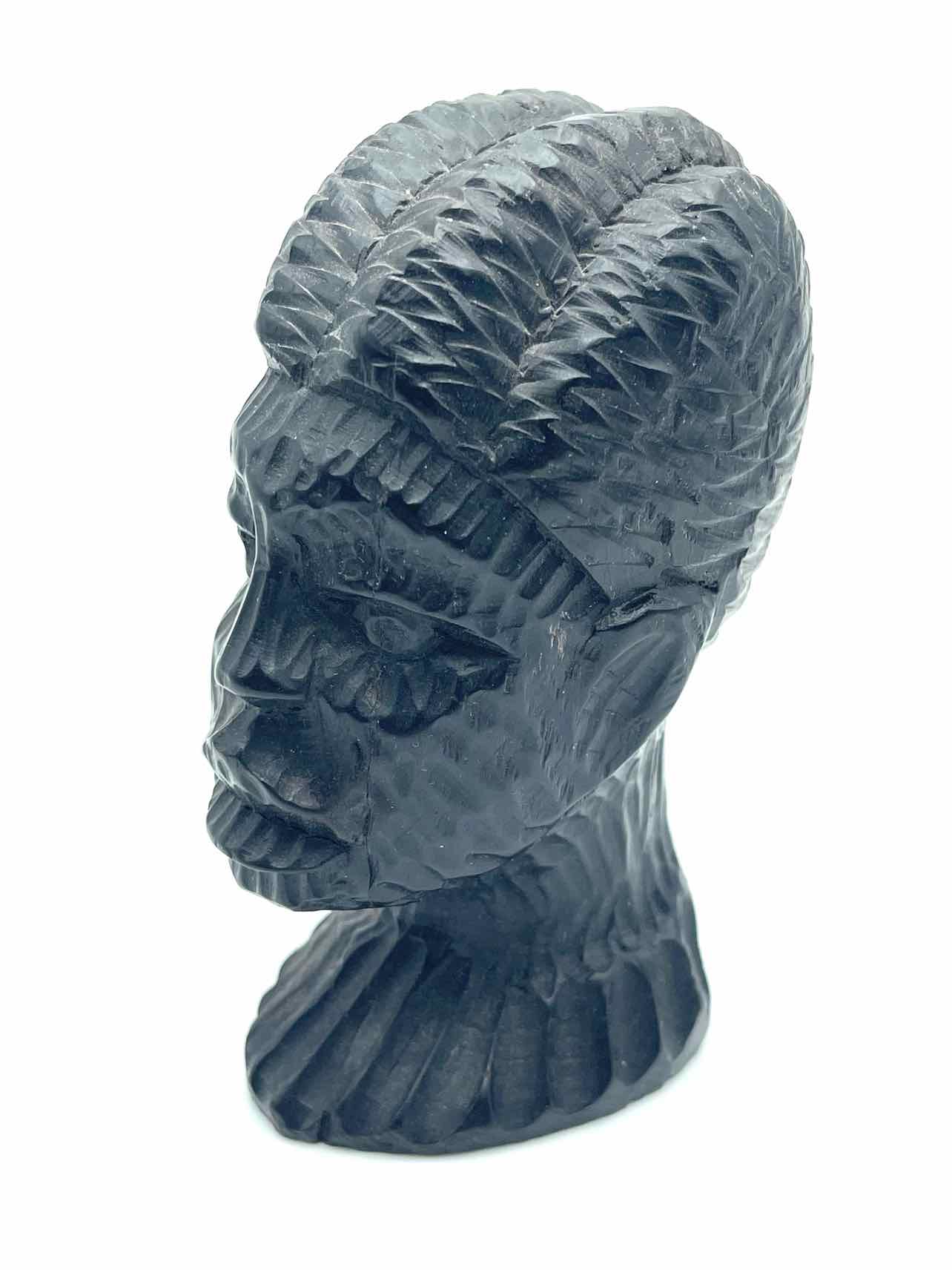 Black Bust African Small Home Decor Figurine