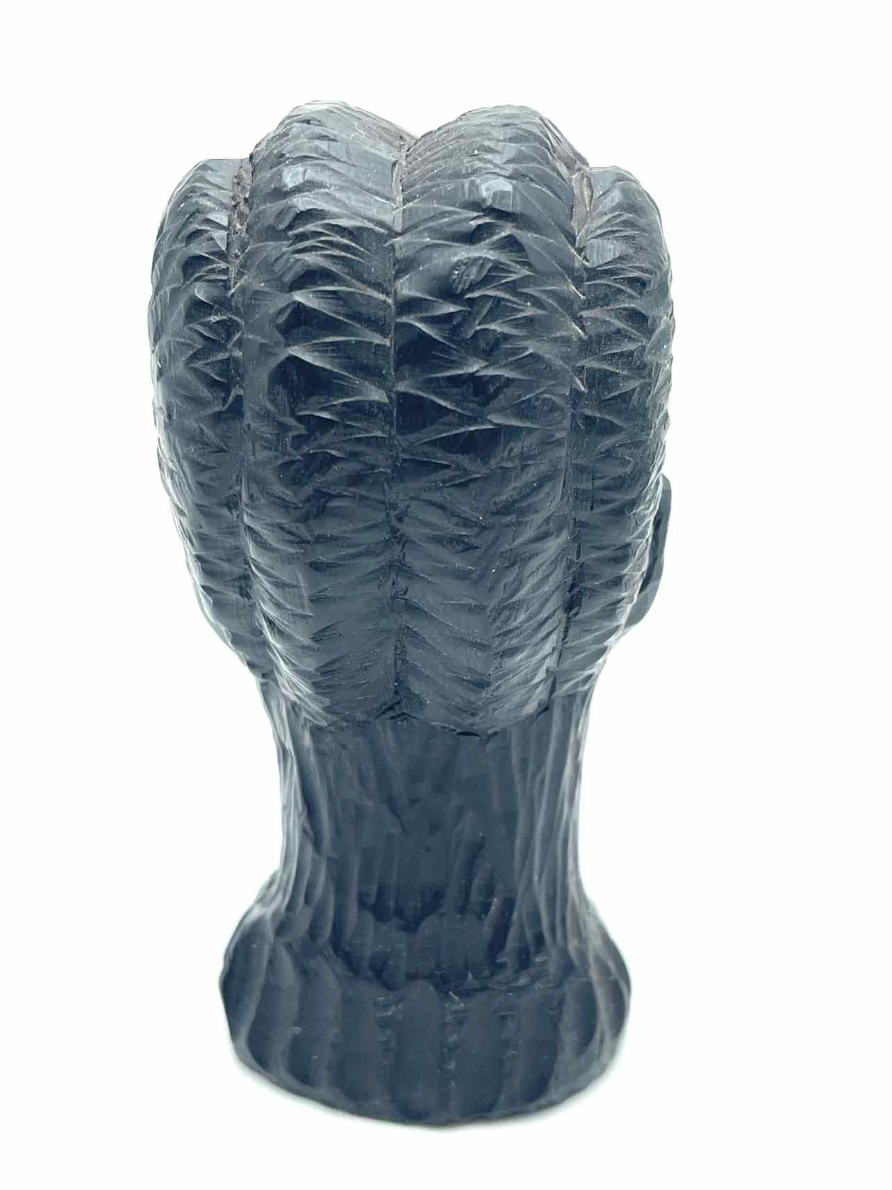 Black Bust African Small Home Decor Figurine - Image 3
