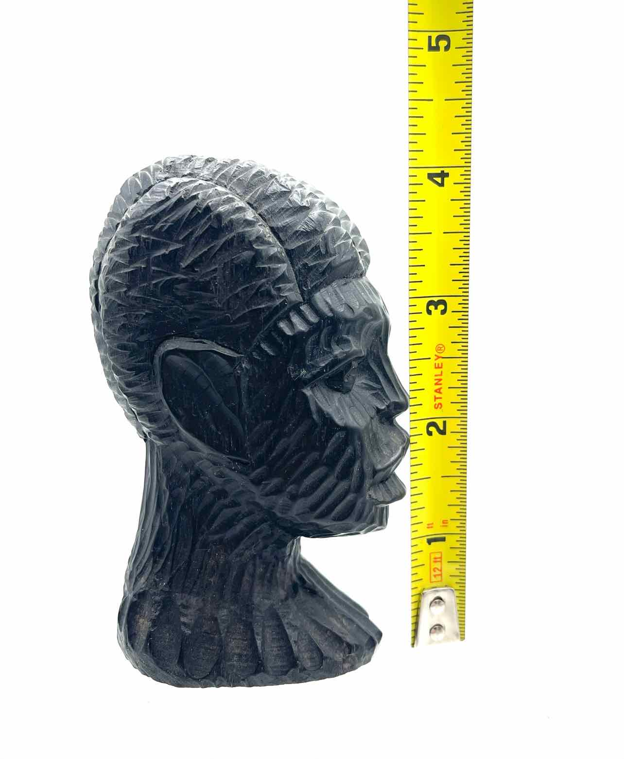 Black Bust African Small Home Decor Figurine - Image 5