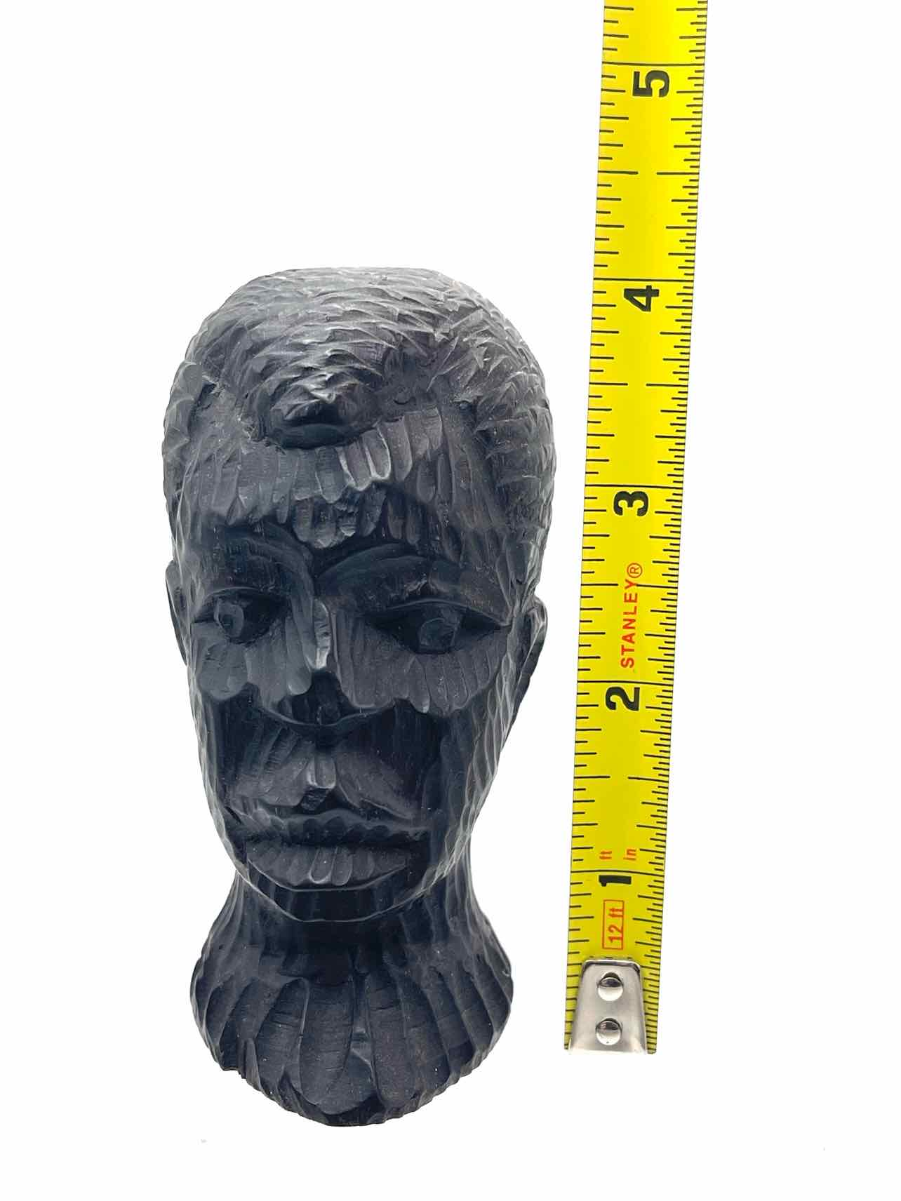 Black Bust African Small Home Decor Figurine - Image 5