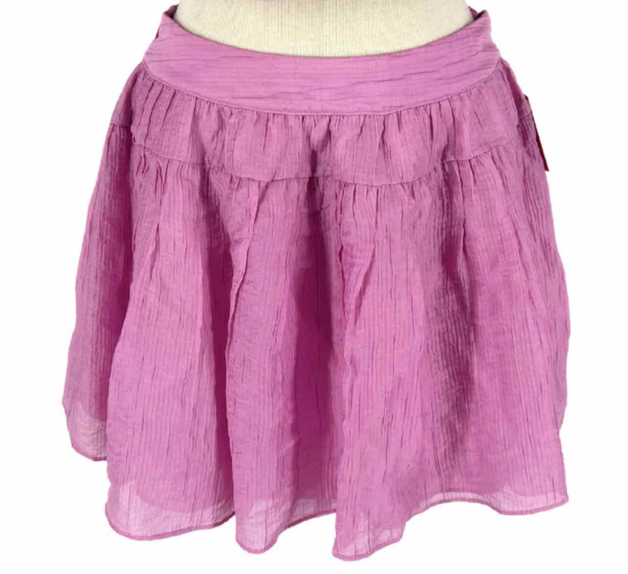 Buddy Love Size M Orchid Solid Textured NEW Skirt Skirt