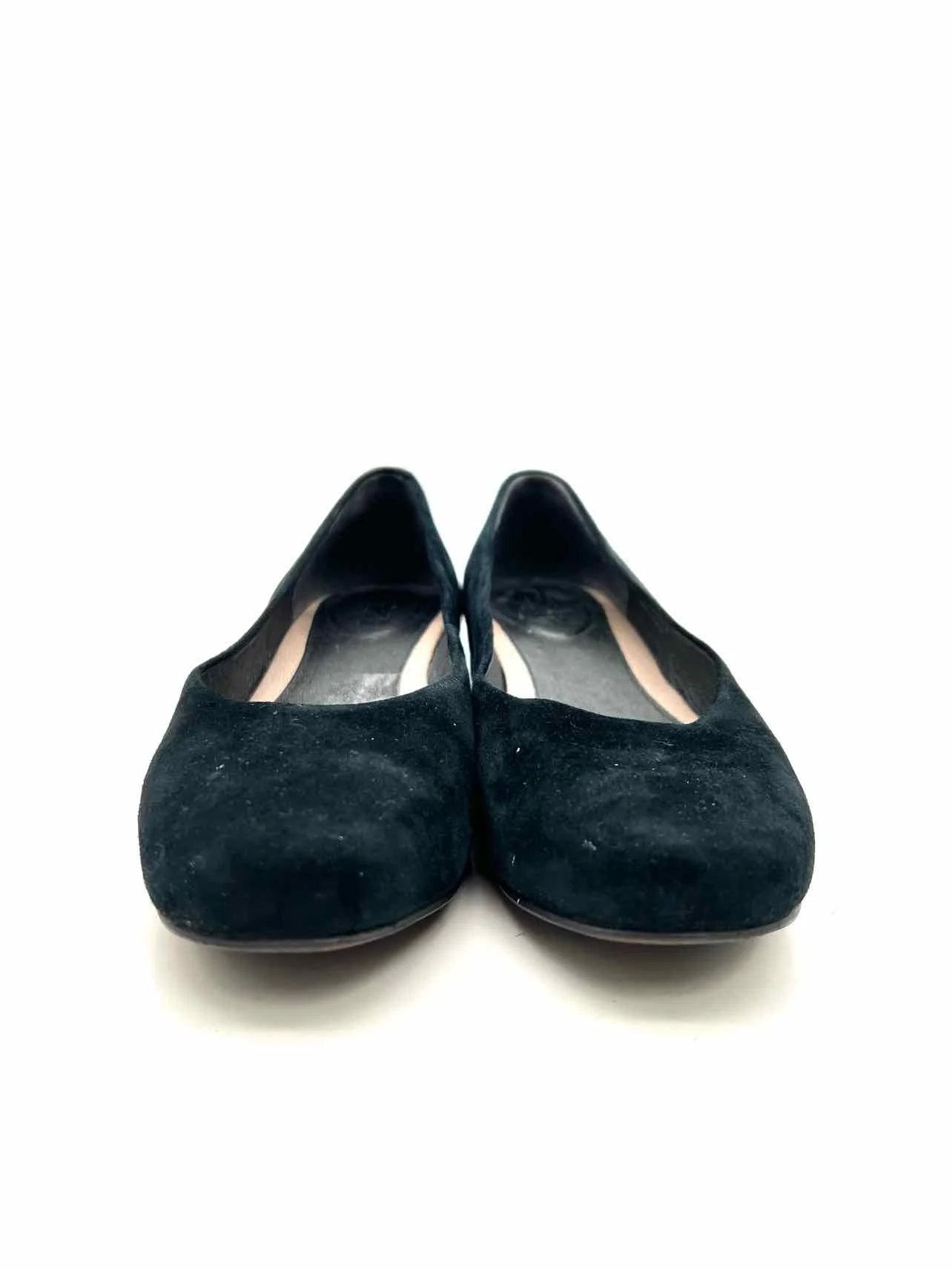 Camper Size 6.5 Black Suede Designer Flats - Image 3