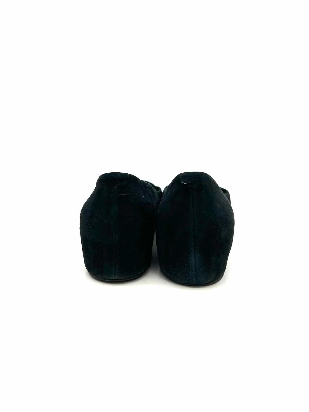 Camper Size 6.5 Black Suede Designer Flats - Image 4