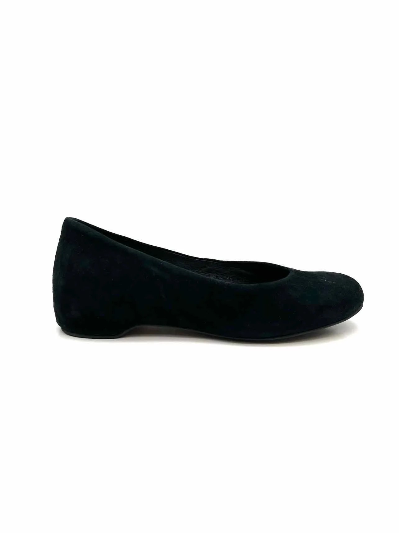 Camper Size 6.5 Black Suede Designer Flats - Image 5