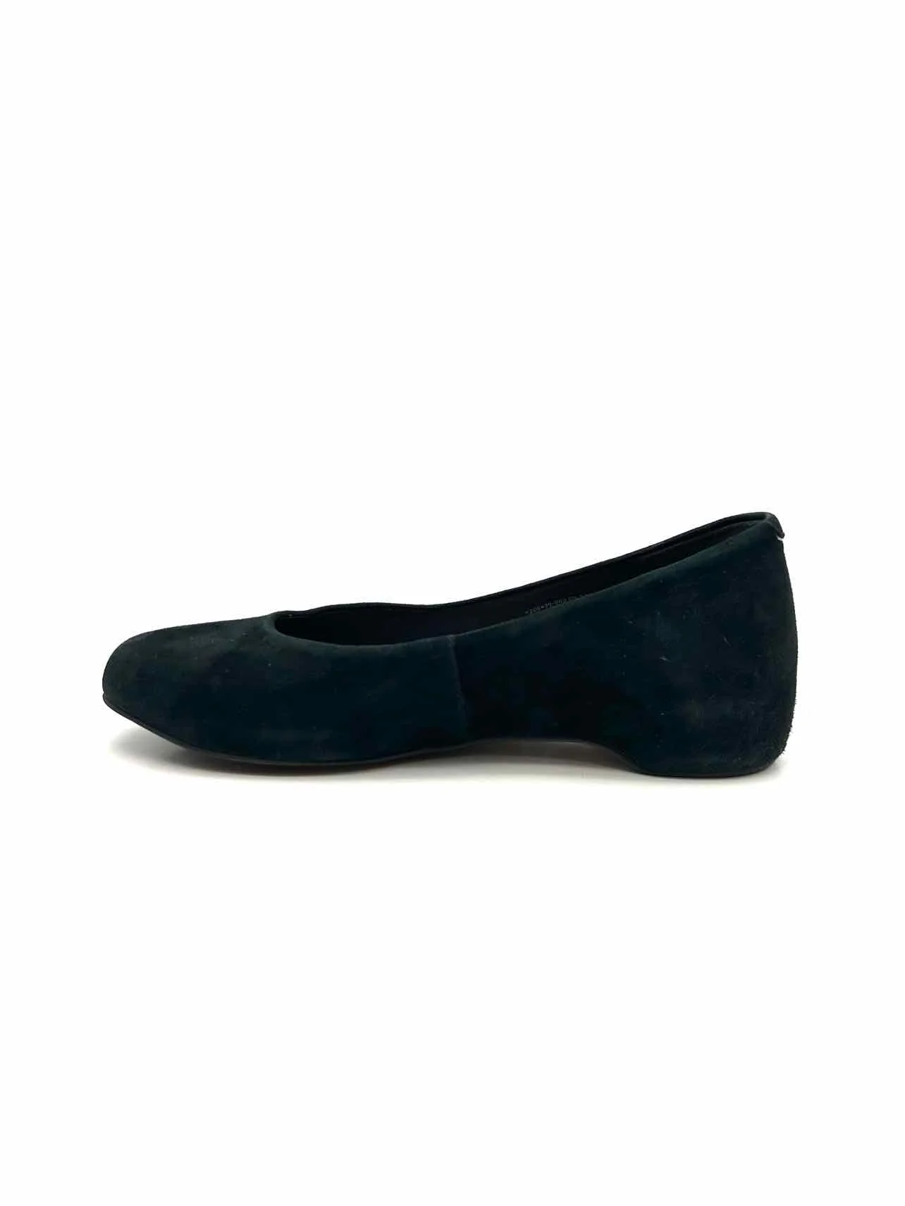 Camper Size 6.5 Black Suede Designer Flats - Image 6