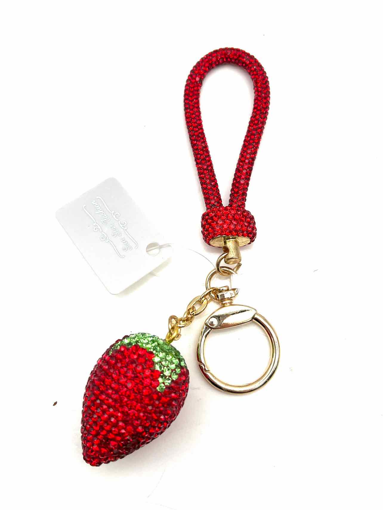 Fashion Assorted Assorted Rhinestones NEW Accessories Key Chain