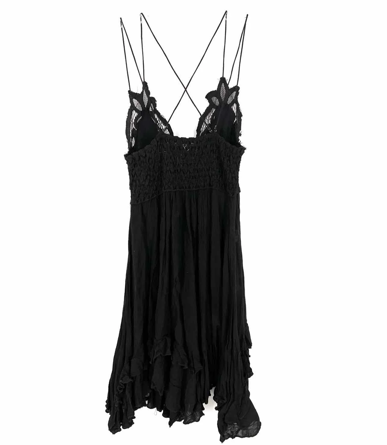 FP One Size XS Black Lace NEW Dresses Dress - Image 2