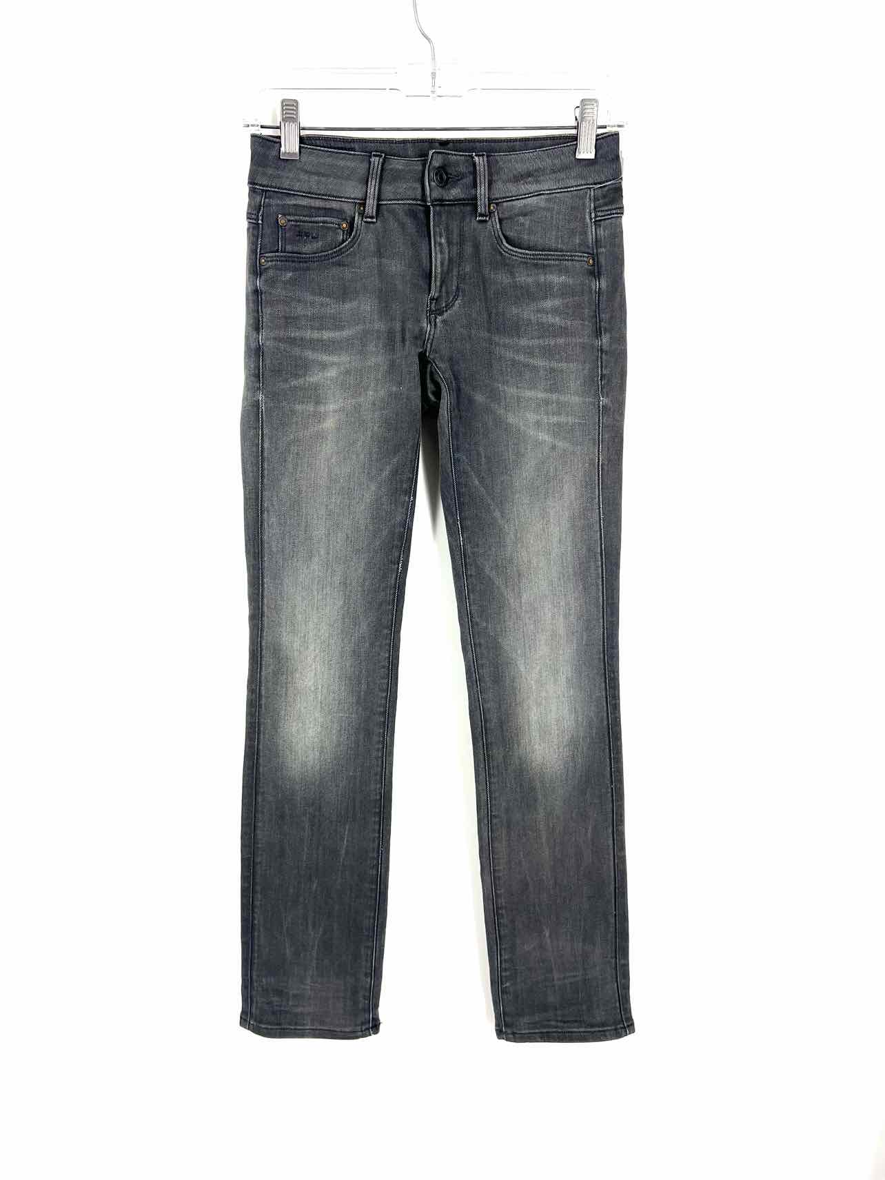 G-Star Size 23=0? Gray Denim Premium Denim Jeans