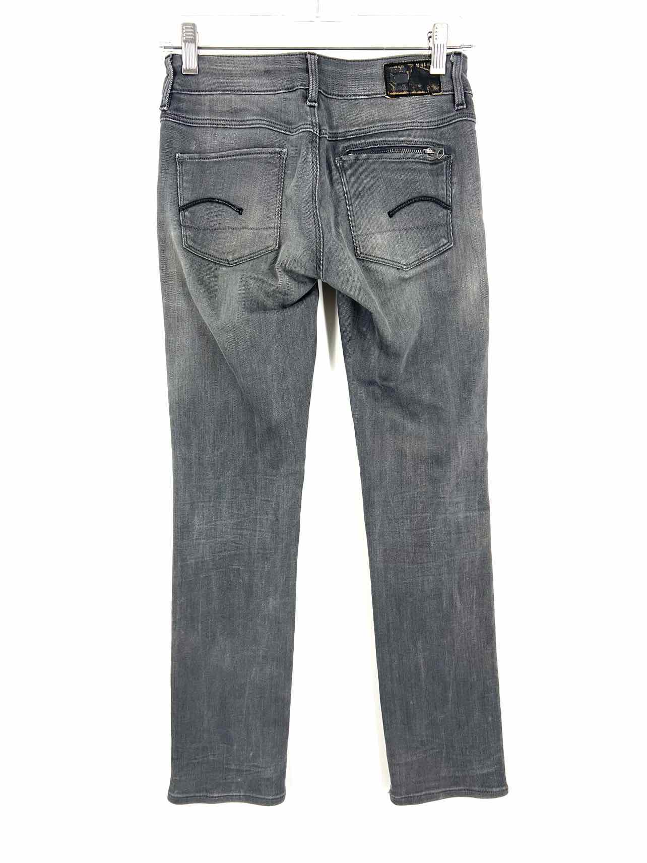 G-Star Size 23=0? Gray Denim Premium Denim Jeans - Image 2