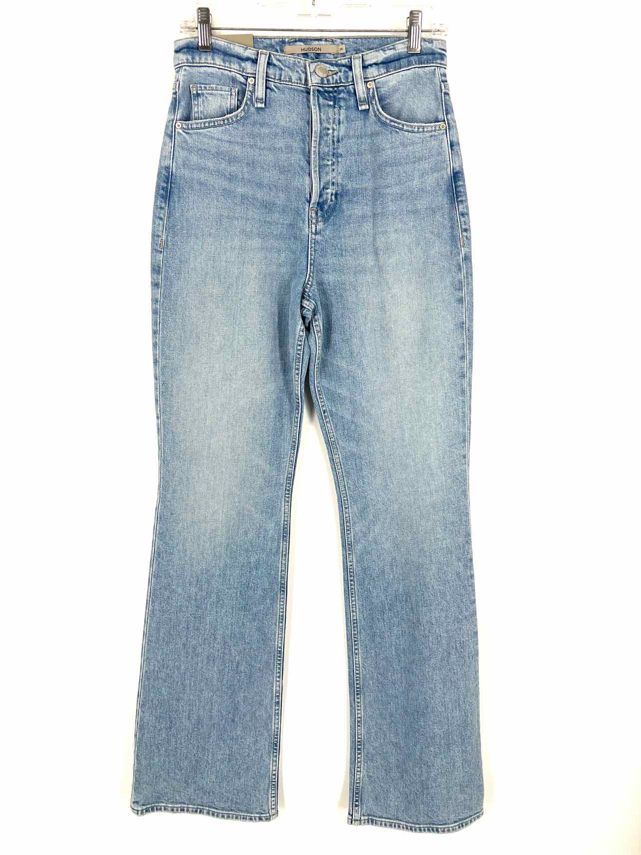 Hudson Size 28=5/6 Lt Denim Bootcut NEW Premium Denim Jeans