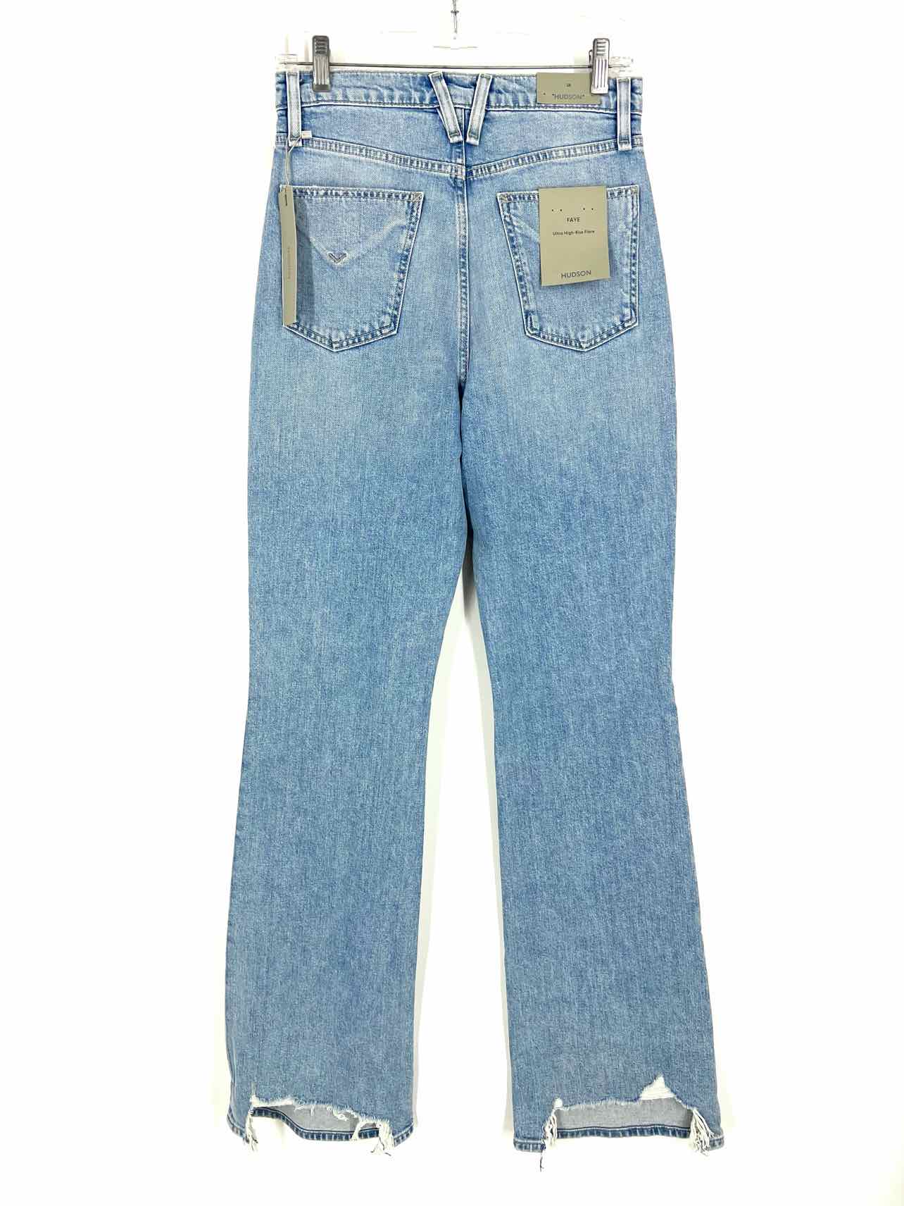 Hudson Size 28=5/6 Lt Denim Bootcut NEW Premium Denim Jeans - Image 2