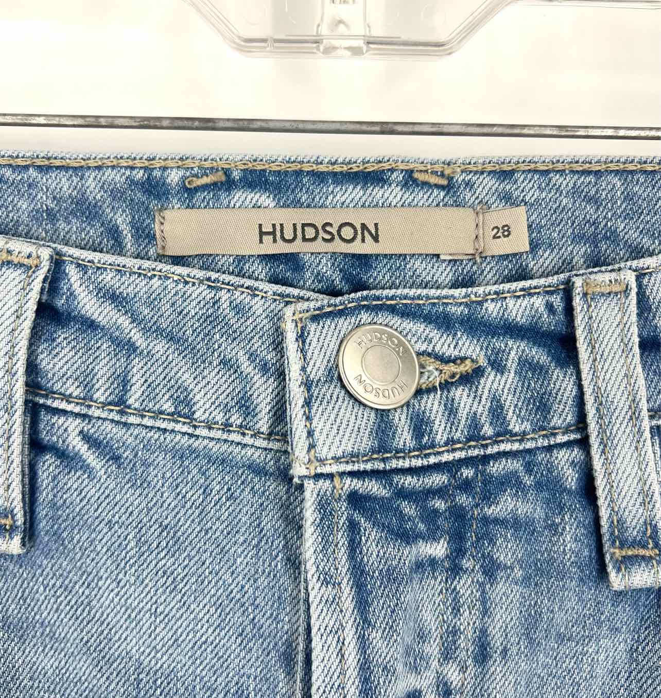 Hudson Size 28=5/6 Lt Denim Bootcut NEW Premium Denim Jeans - Image 3