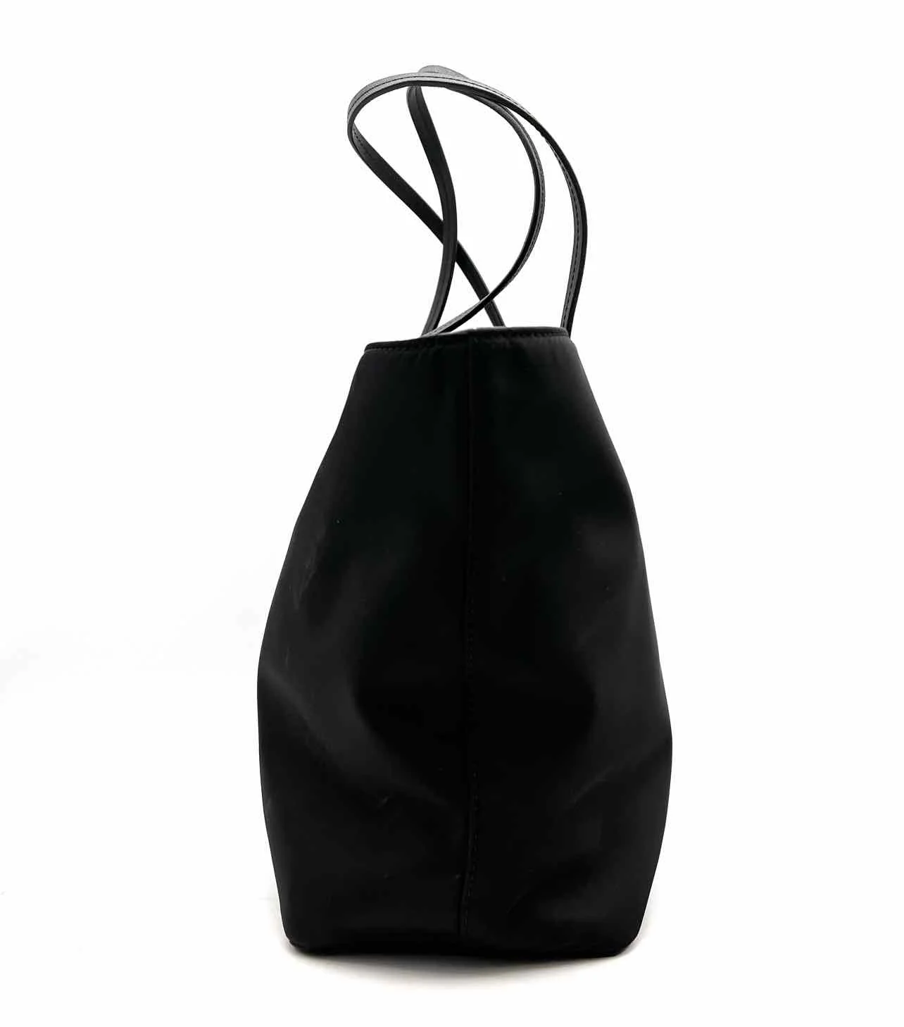 Kate Spade Black Solid Nylon Designer Tote - Image 2