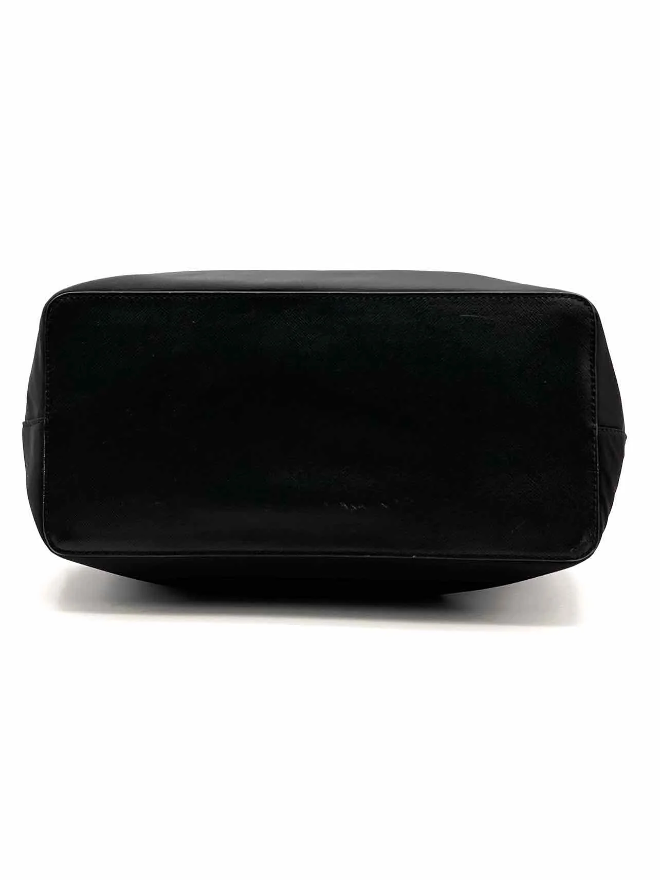 Kate Spade Black Solid Nylon Designer Tote - Image 3