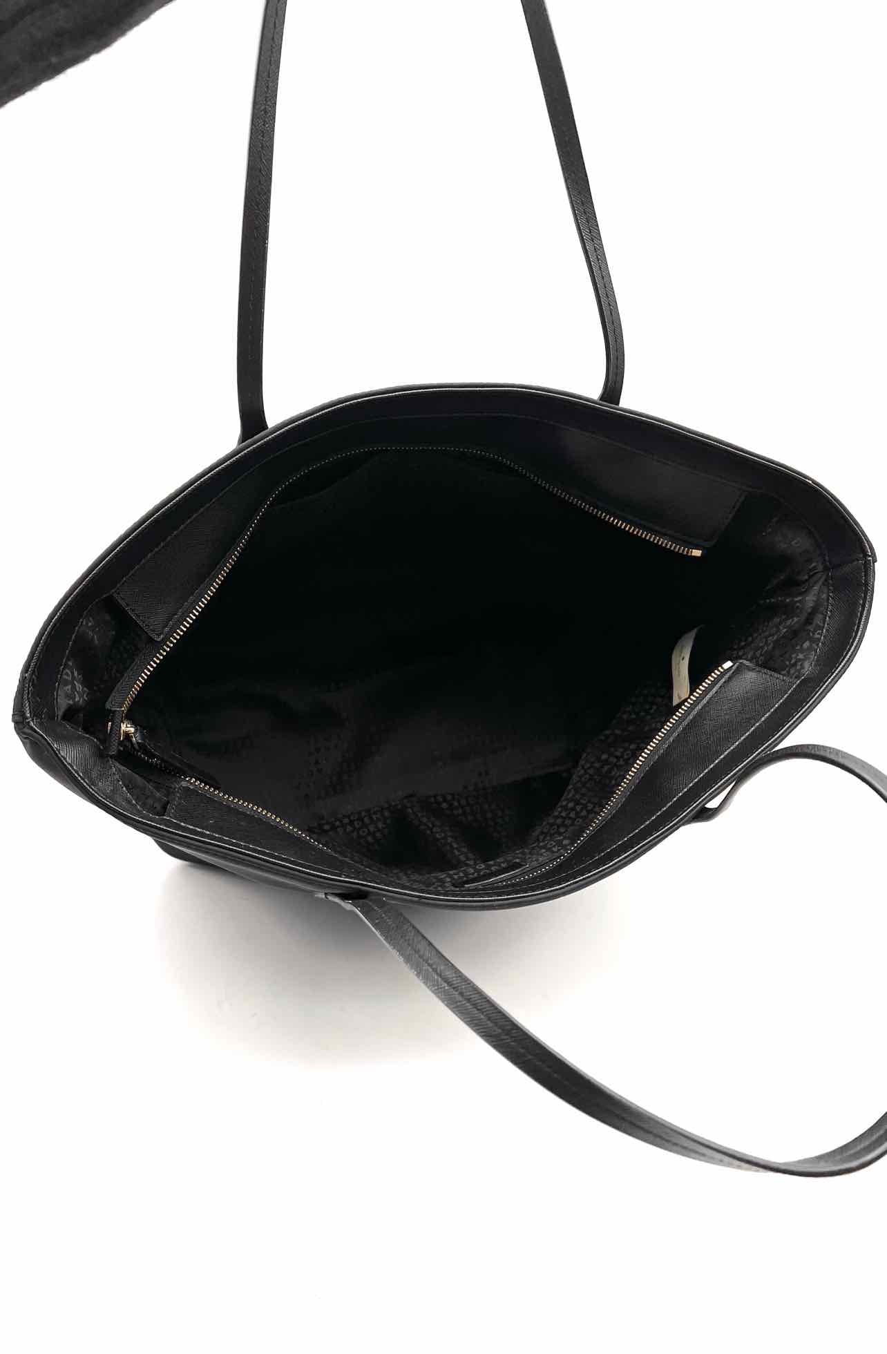 Kate Spade Black Solid Nylon Designer Tote - Image 5