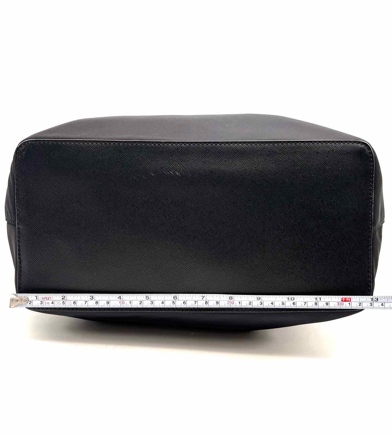 Kate Spade Black Solid Nylon Designer Tote - Image 7