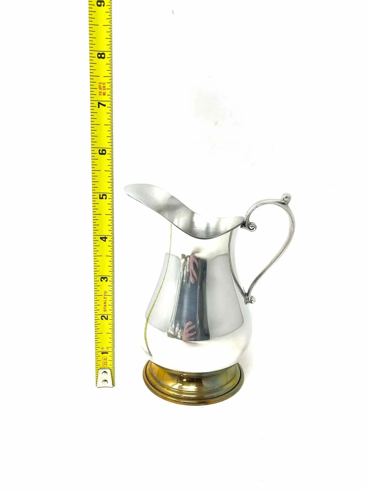 Kirk Stieff Silver/Gold Home Decor Tea Set - Image 3