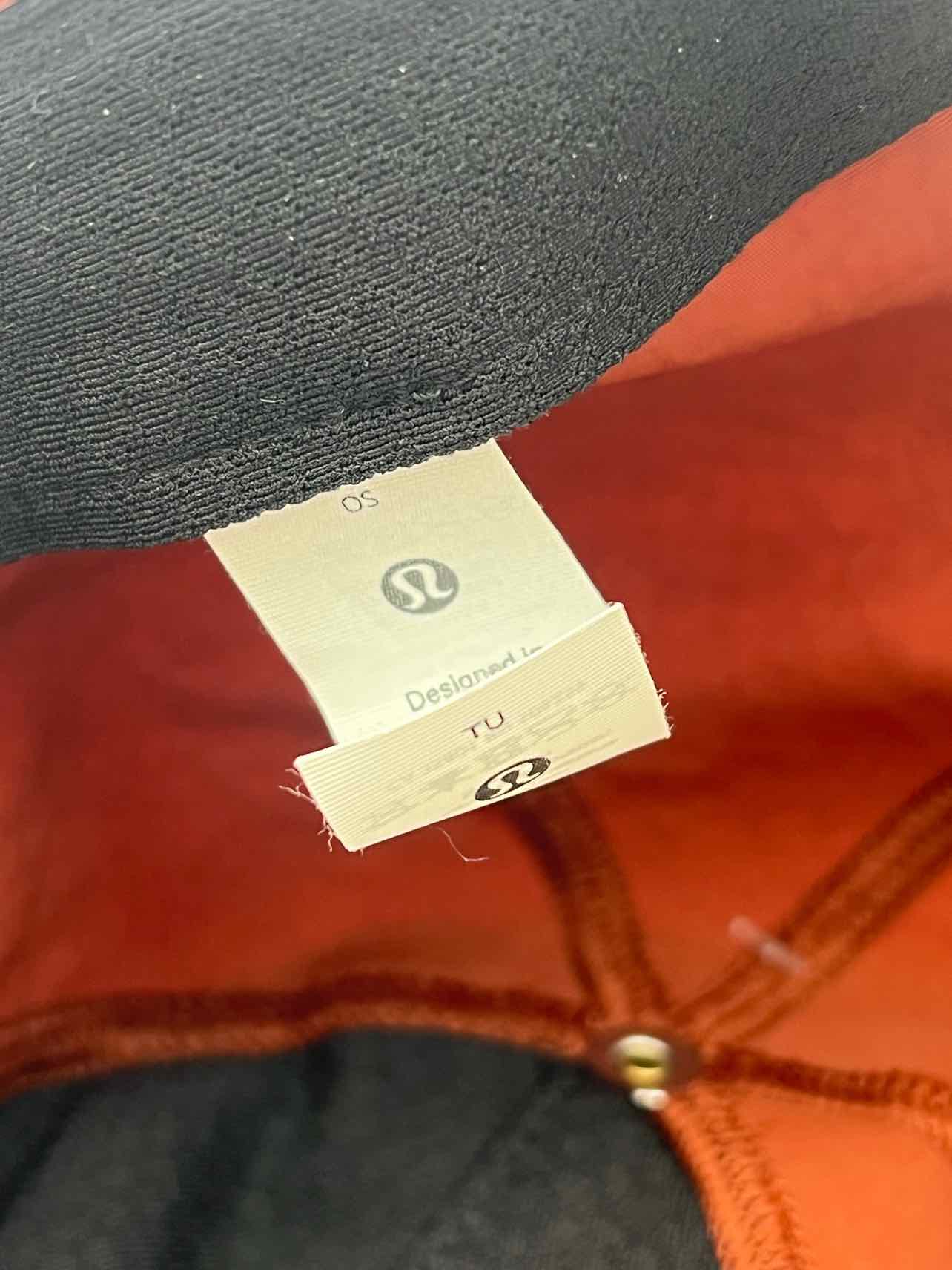 Lululemon Athletica Cinnamon Solid Accessories Cap - Image 3