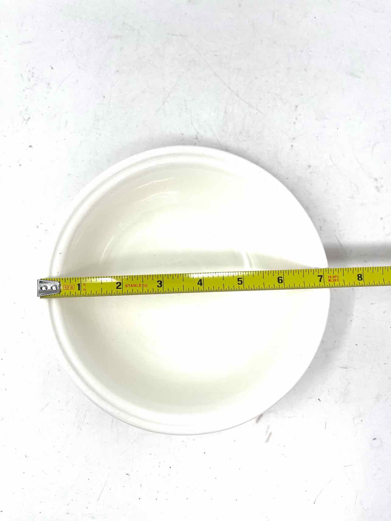 Maurice of California Lt Blue/White Pearlescent Home Decor Divided Dish - Image 4