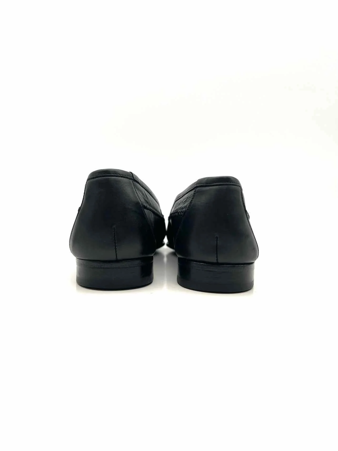 Mezlan Size 8.5 Black Reptile Leather Men's Shoes Loafers- Men's - Image 4