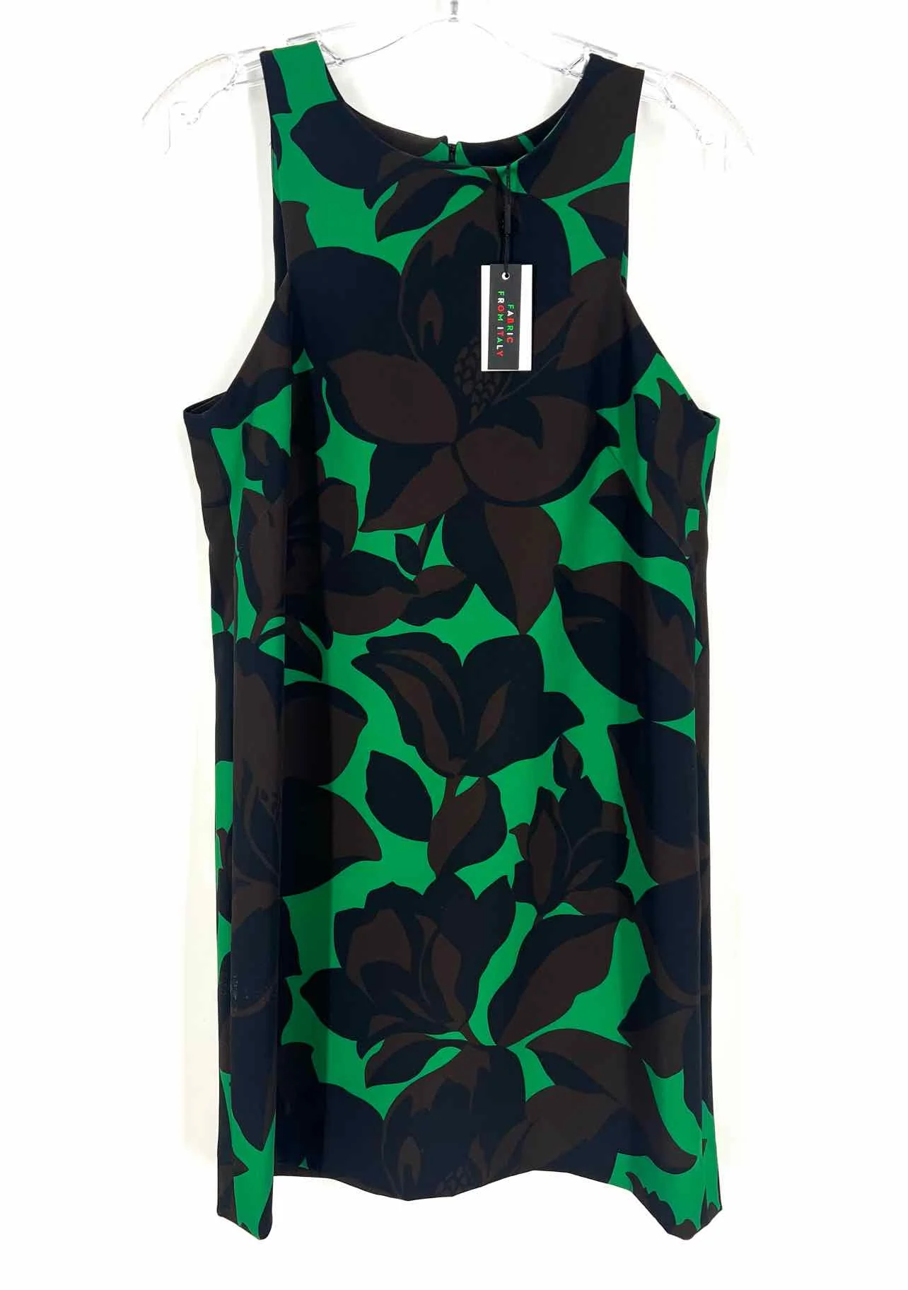 Milly Size 4 Gr/Br/Bk Floral NEW Designer Dress