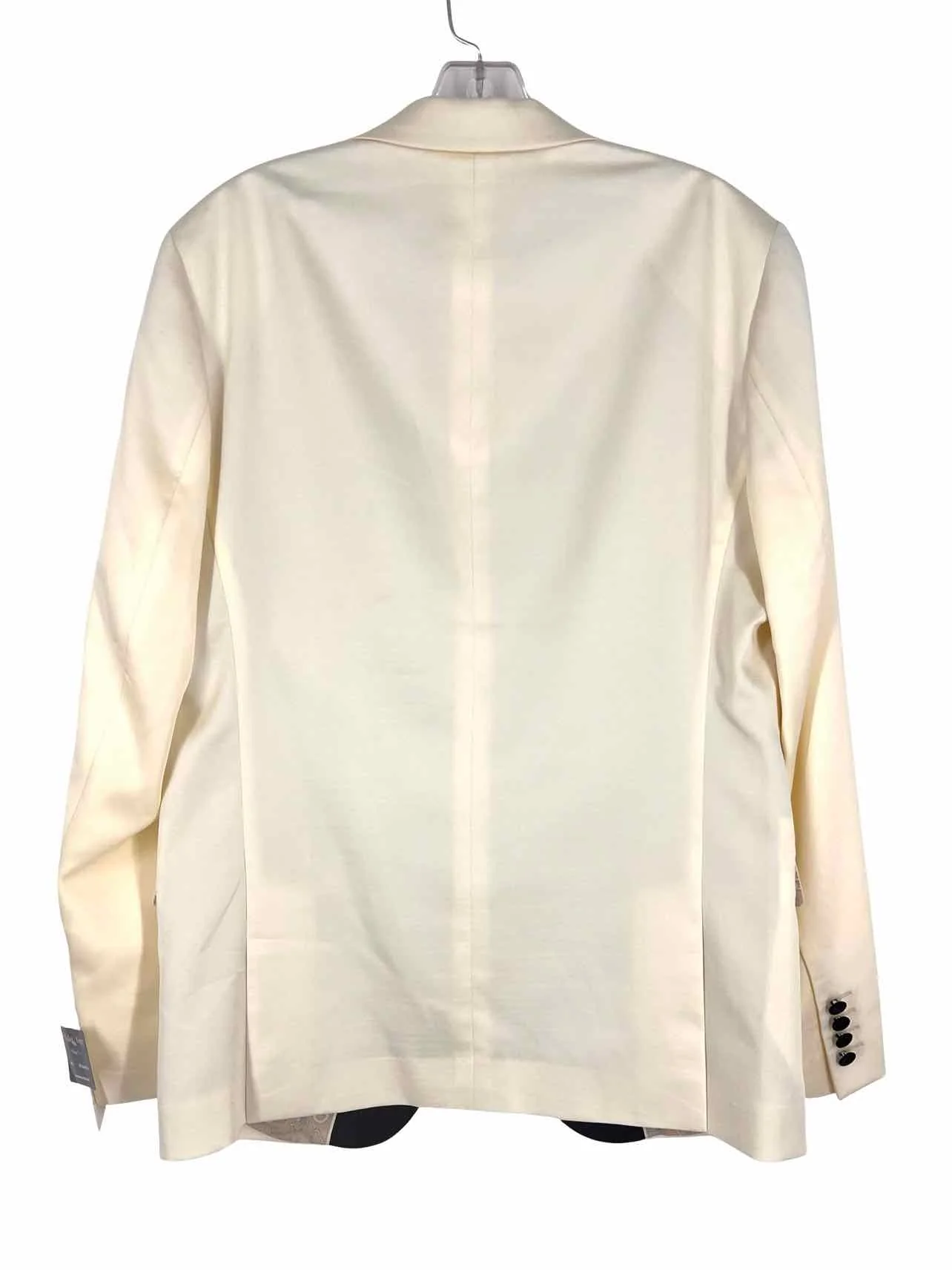 Paisley & Gray Size 40=M Cream/Black Colorblock NEW Men's Sports Coat- Men's - Image 2