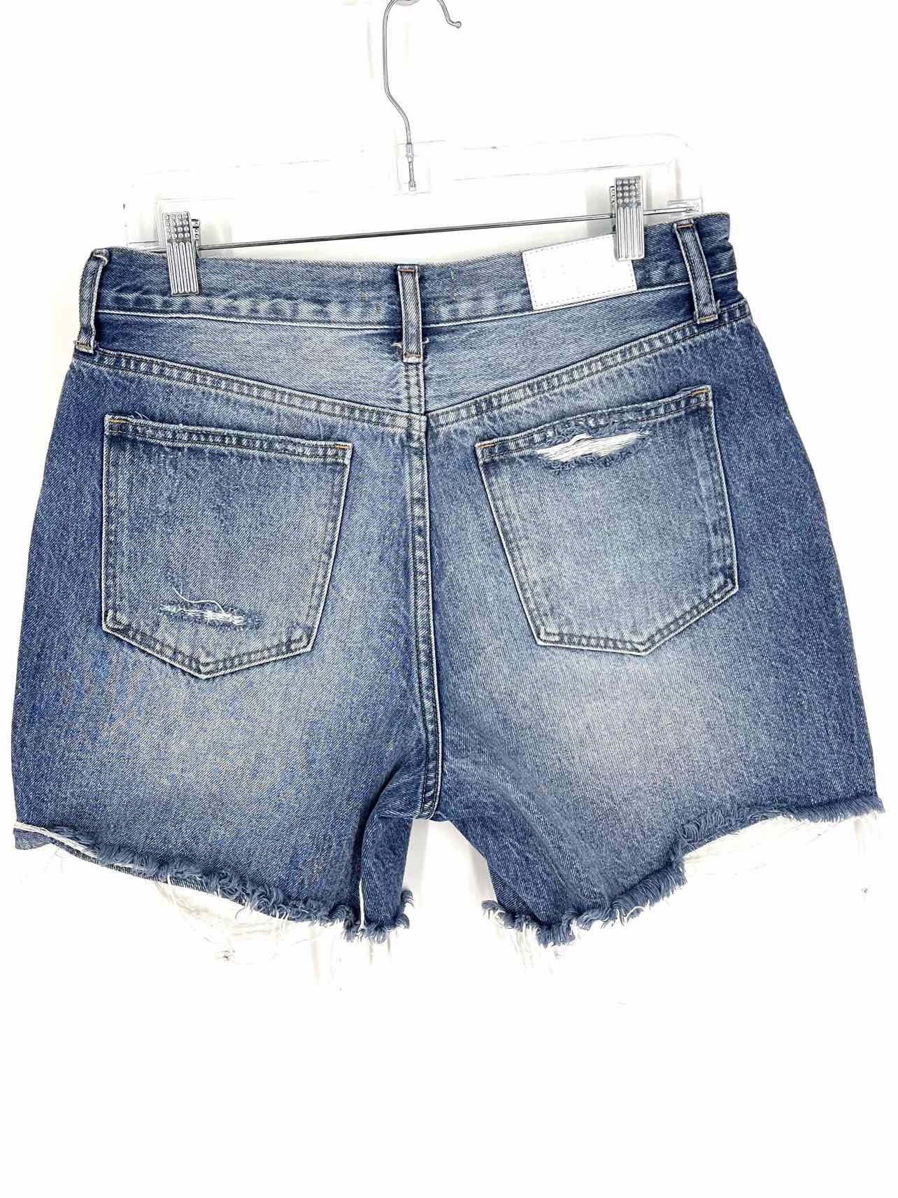 Pistola Size 30=10 Denim Distressed Cut-Off Premium Denim Shorts - Image 2