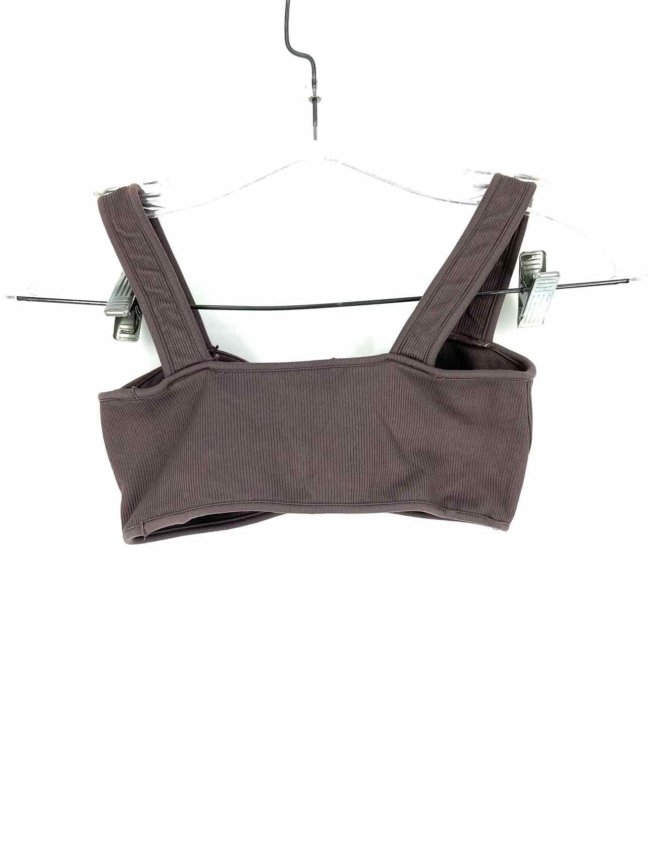 Set Active Size S Purple Ash Ribbed Stretch Activewear Activewear Set - Image 3