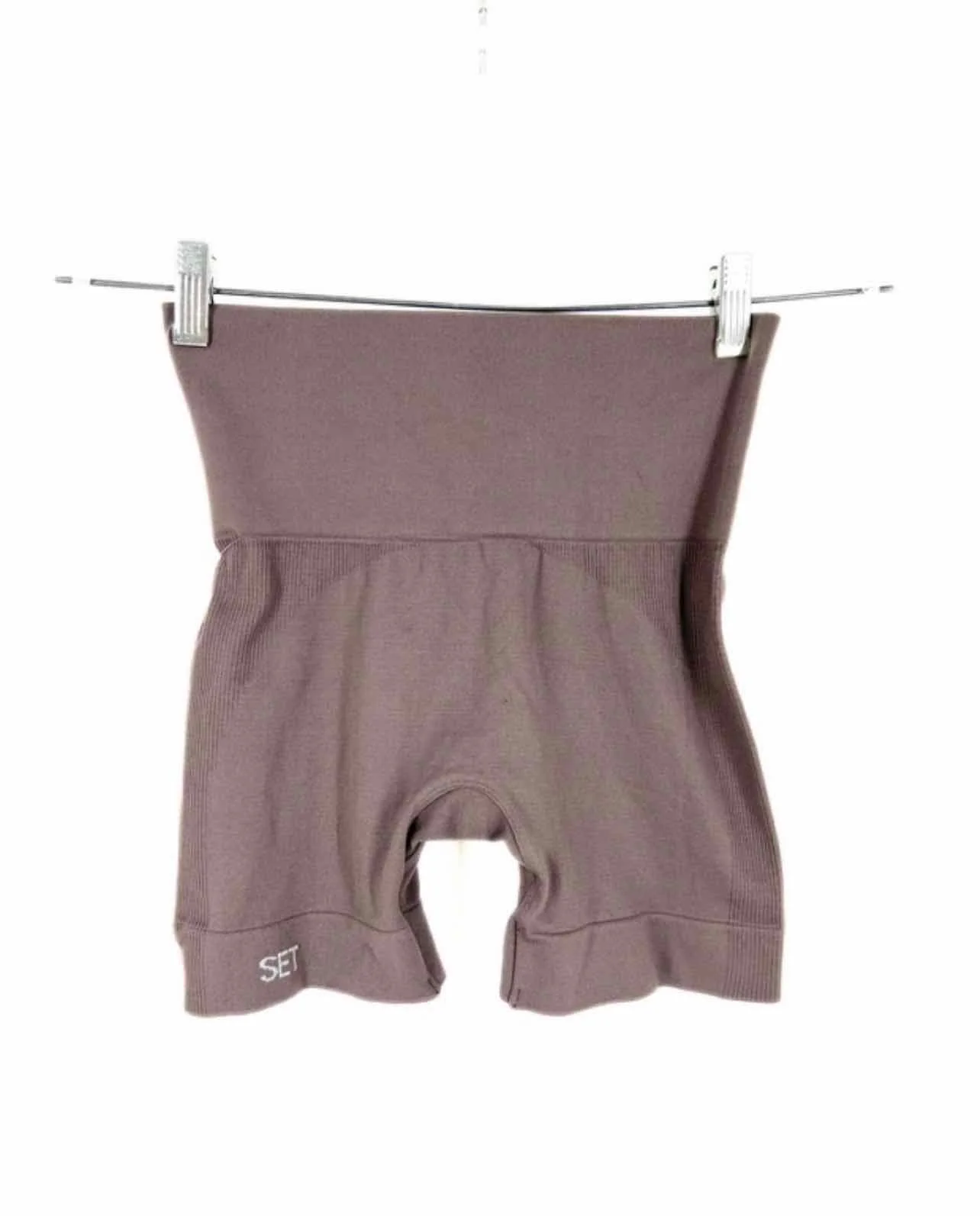 Set Active Size S Purple Ash Ribbed Stretch Activewear Activewear Set - Image 6