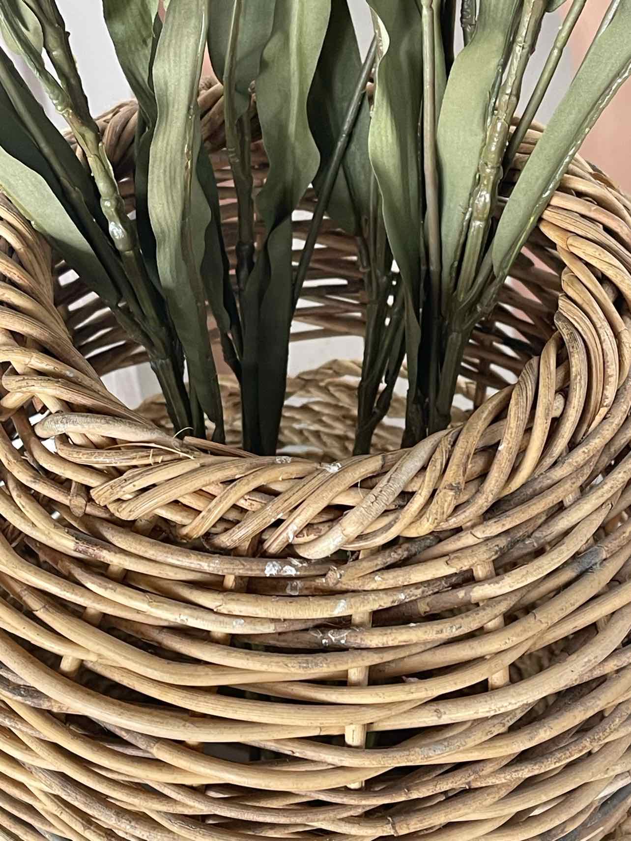 Tan/Green Foxtail Grass 60"H Home Decor Floral Arrangement - Image 3
