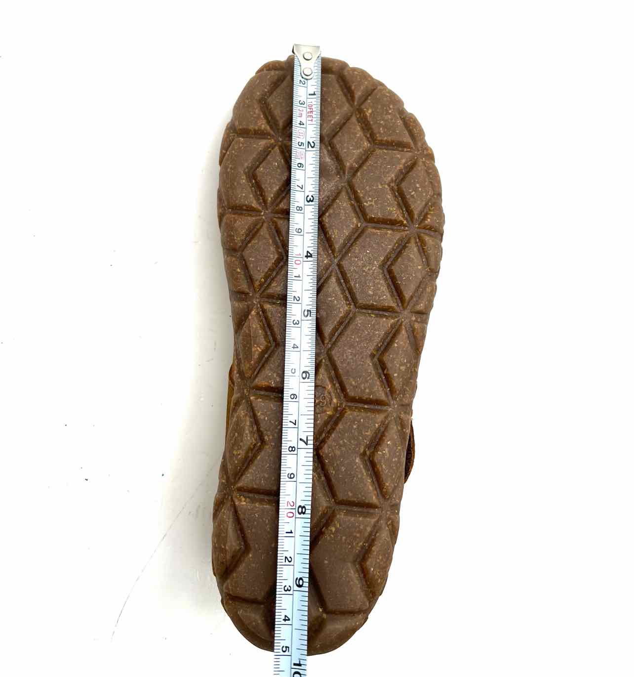 Taos Size 8/8.5 Brown Velcro Suede Shoes Mary Janes - Image 10