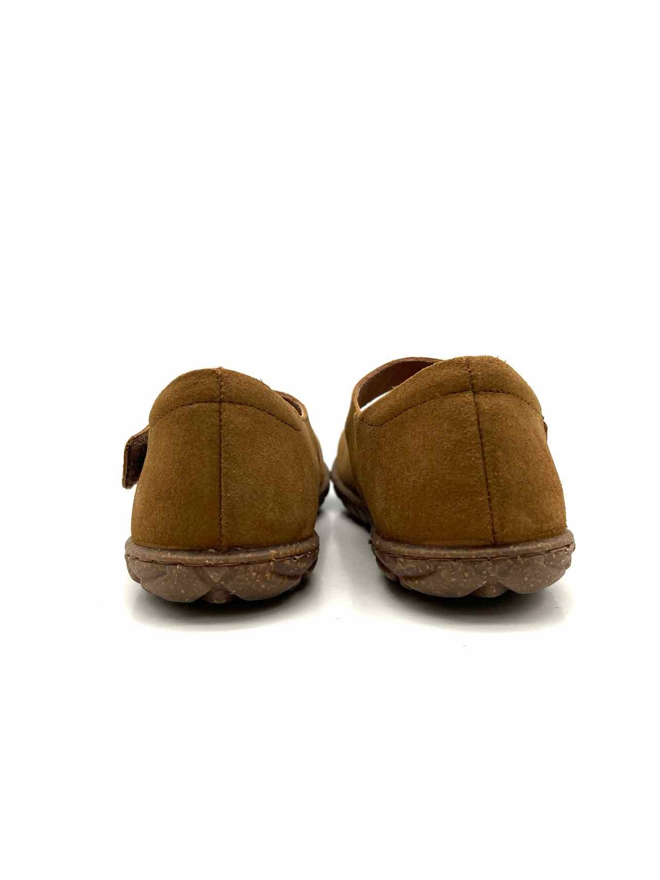 Taos Size 8/8.5 Brown Velcro Suede Shoes Mary Janes - Image 4