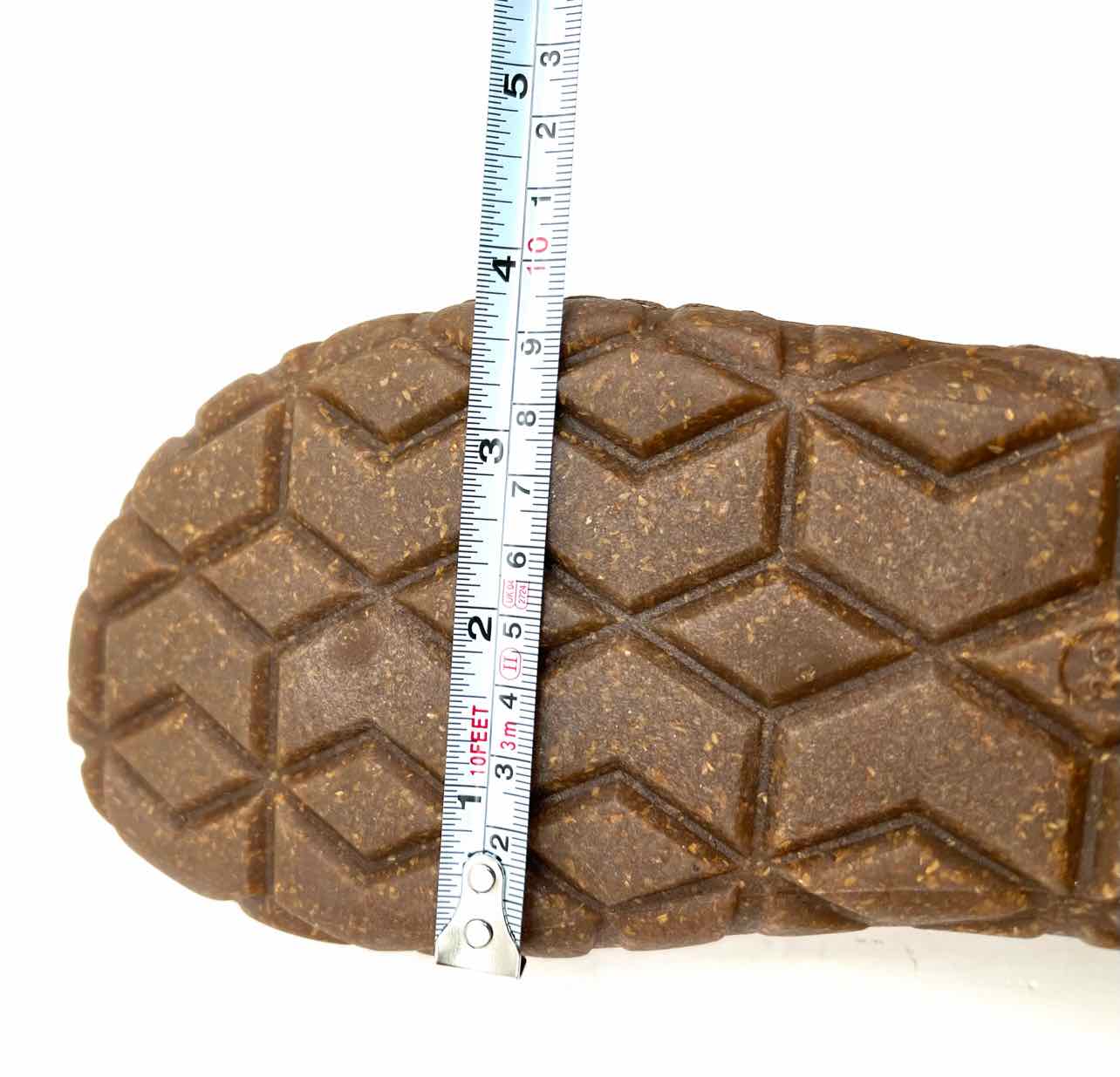Taos Size 8/8.5 Brown Velcro Suede Shoes Mary Janes - Image 9