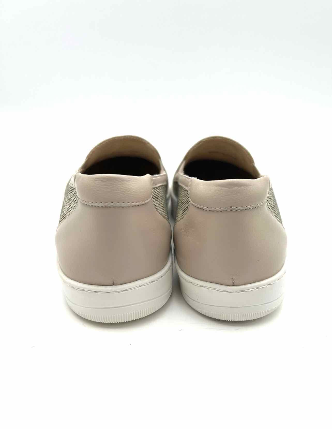 Vaneli Size 6.5 Lt Brown/Black Variegated Slip-On Shoes Sneakers - Image 4