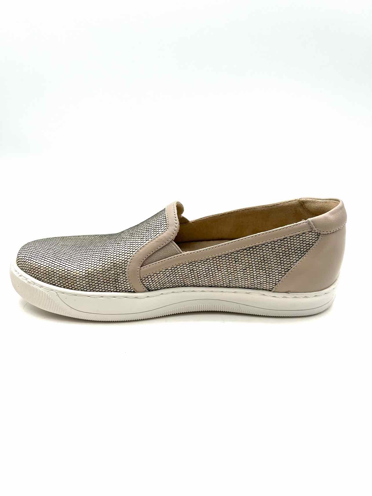 Vaneli Size 6.5 Lt Brown/Black Variegated Slip-On Shoes Sneakers - Image 5
