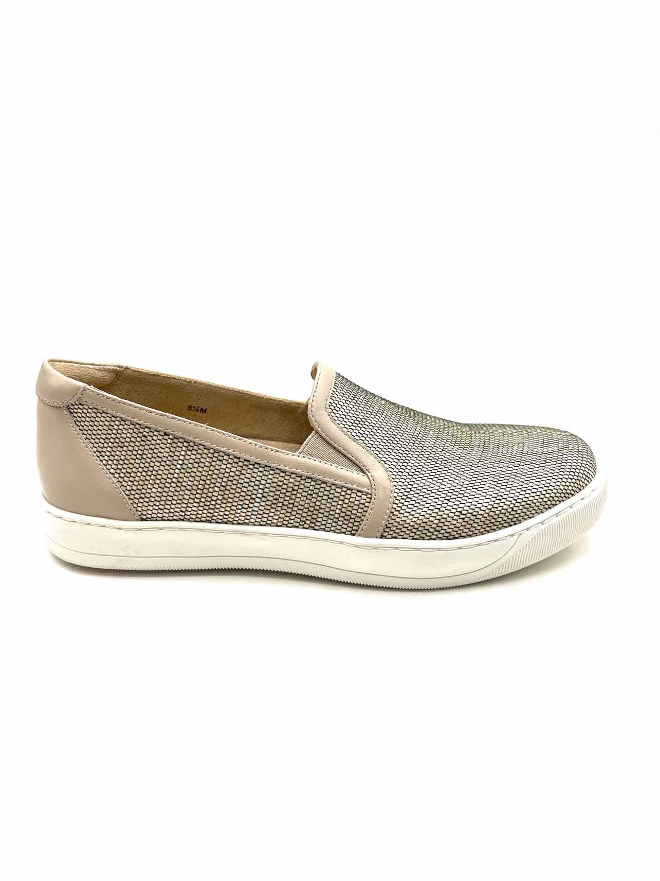 Vaneli Size 6.5 Lt Brown/Black Variegated Slip-On Shoes Sneakers - Image 6