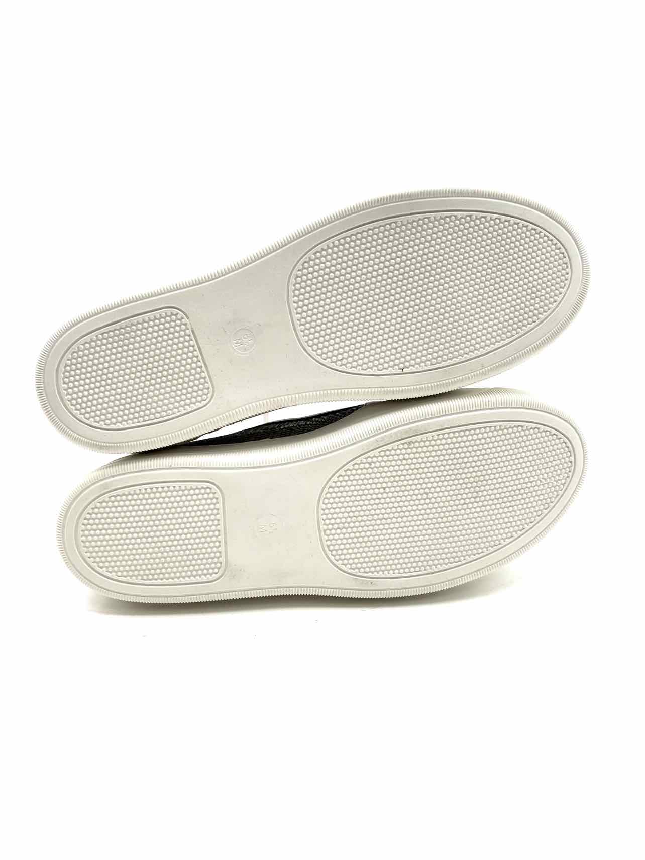 Vaneli Size 6.5 Lt Brown/Black Variegated Slip-On Shoes Sneakers - Image 7