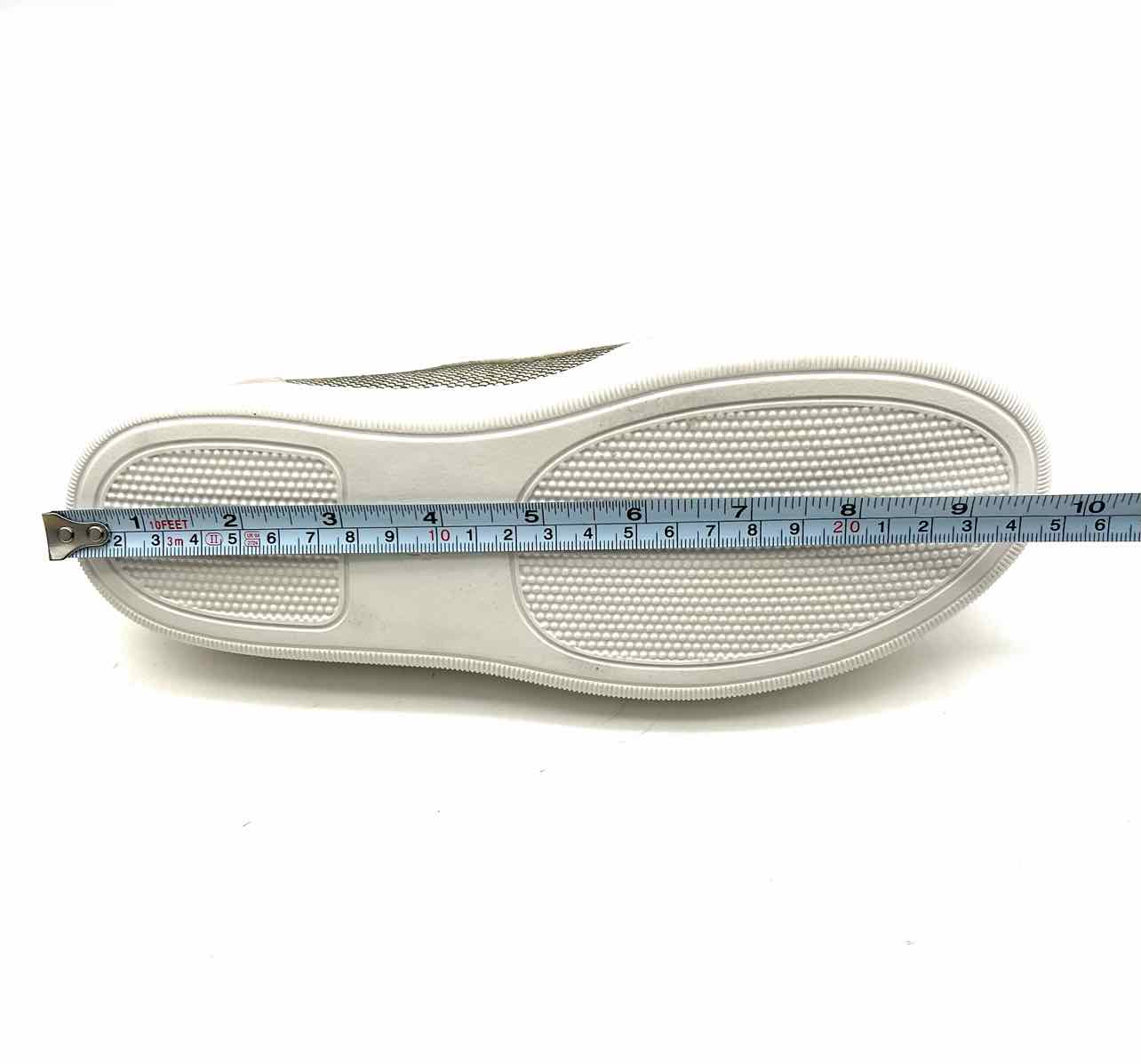 Vaneli Size 6.5 Lt Brown/Black Variegated Slip-On Shoes Sneakers - Image 8