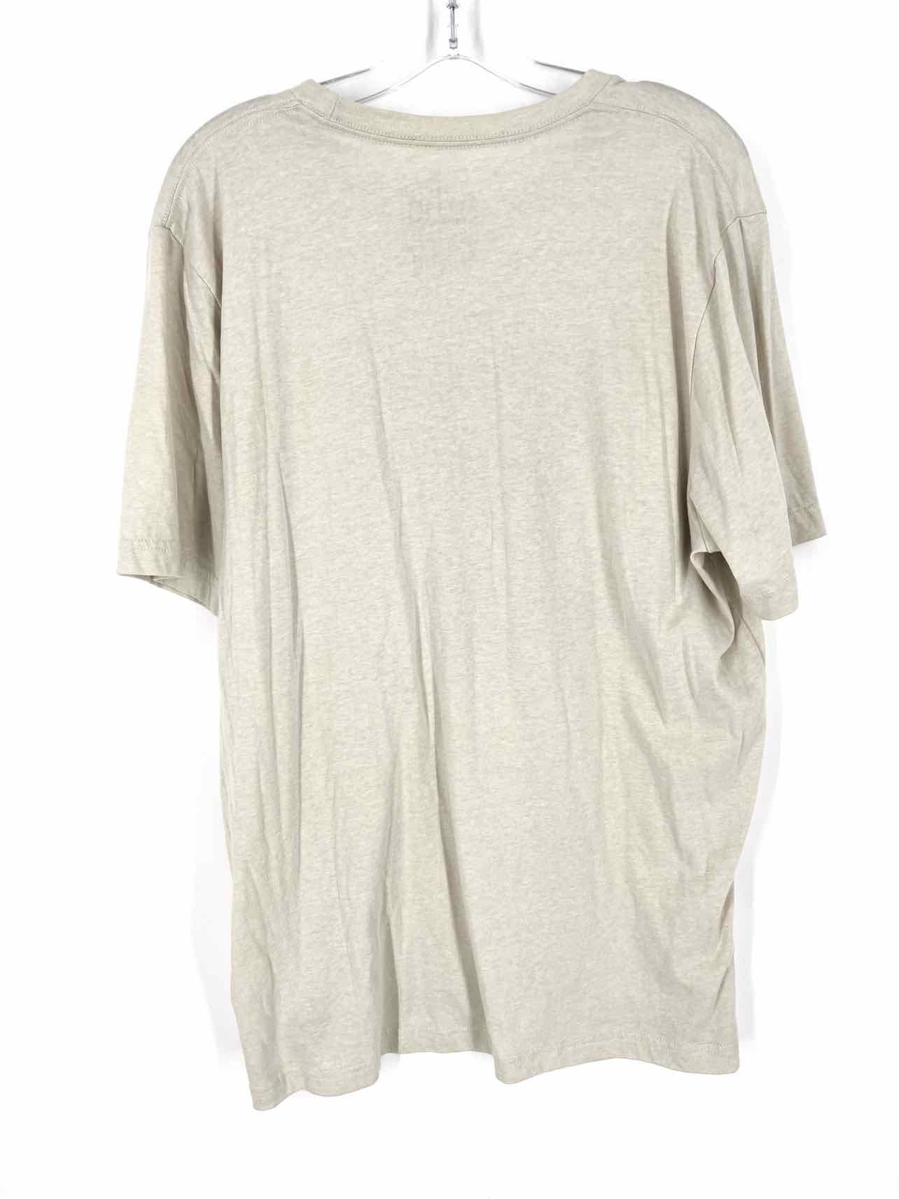 Wild Junkie Size XXL Beige/Multi Screen Print PLUS Top-Short Sleeve-Plus - Image 2